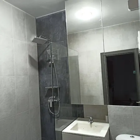 Stylish, Modern 2 Flat With Panoramic View, Near Presidential Palace Apartment