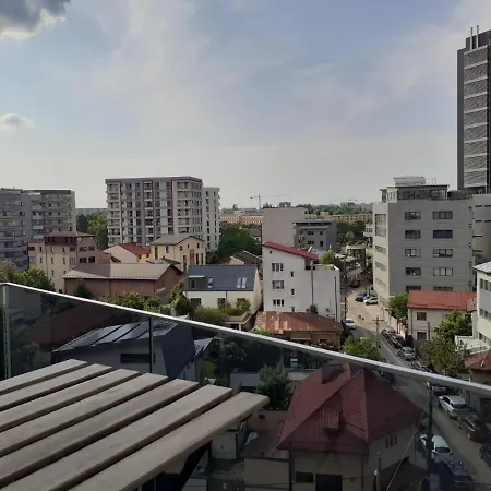 Apartment Stylish, Modern 2 Flat With Panoramic View, Near Presidential Palace Bucharest