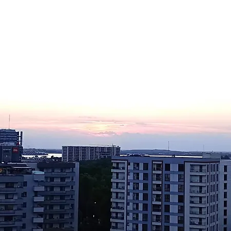 Stylish, Modern 2 Flat With Panoramic View, Near Presidential Palace