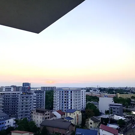 Stylish, Modern 2 Flat With Panoramic View, Near Presidential Palace Apartment