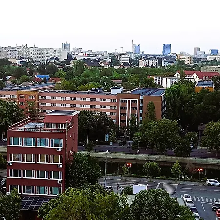 Apartment Stylish, Modern 2 Flat With Panoramic View, Near Presidential Palace